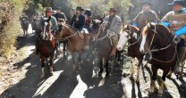 Criadores de Cauquenes vivieron atractiva Cabalgata Criadores de Cauquenes vivieron atractiva Cabalgata