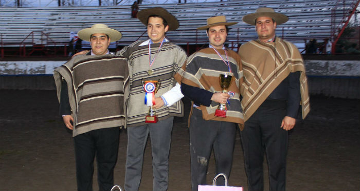 Jorge Prieto y Claudio Contardo se quedaron con el Rodeo Inacap Santiago