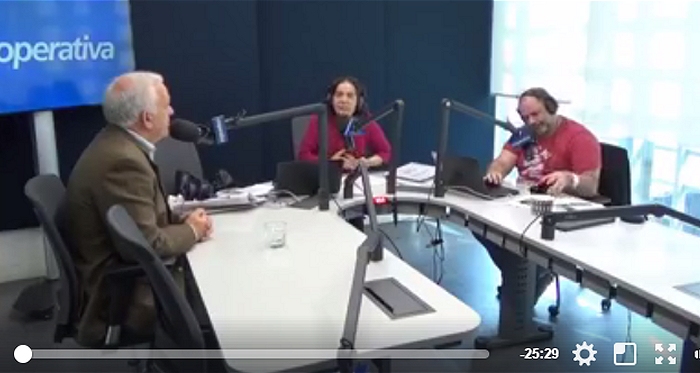 Cristián Moreno en Cooperativa: El rodeo es una actividad transversal, en la que siempre nos preocupa el bienestar animal