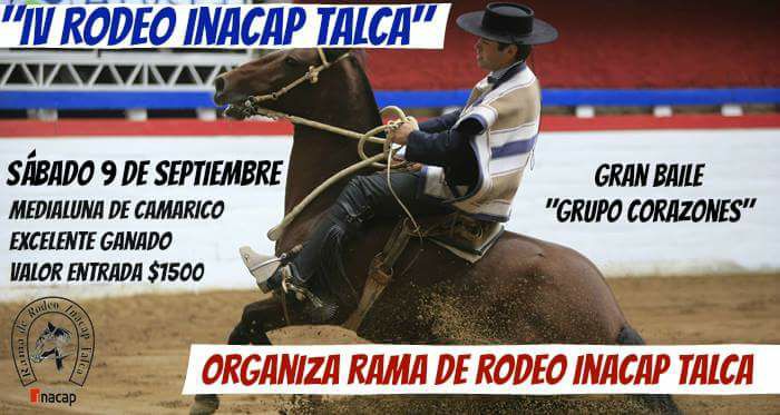Inacap Talca prepara la IV versión de su Rodeo Universitario