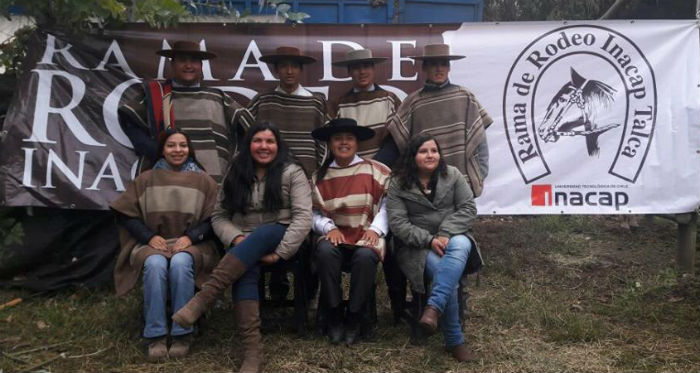 Ortega y Morales conquistaron el Rodeo del Inacap de Talca