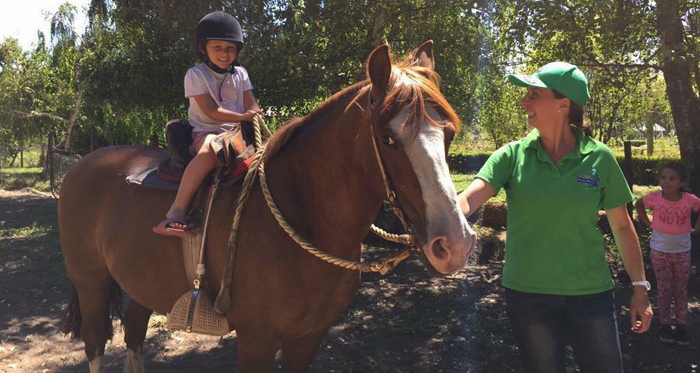 Carolina Guzmán Kramer: Granja Educativa La Omi es un espacio para que los niños conozcan el campo