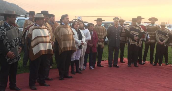 Nueva Medialuna de Colina ya tiene su Primera Piedra