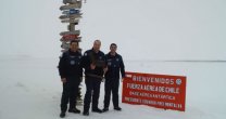 Estatuilla del Caballo Chileno dice presente en la Antártica Estatuilla del Caballo Chileno dice presente en la Antártica