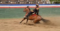 Carlos Moris se instaló en la Rienda de los Clasificatorios 2018 Carlos Moris se instaló en la Rienda de los Clasificatorios 2018
