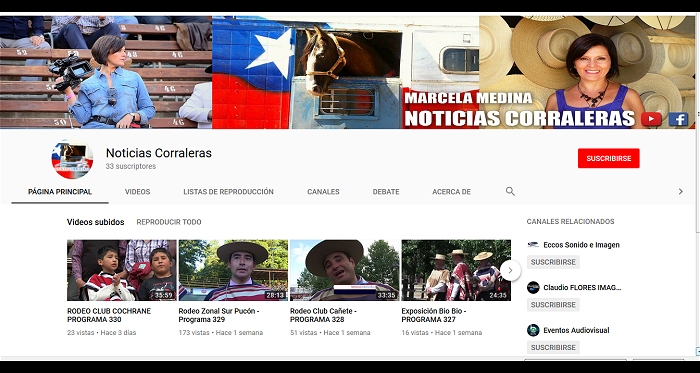 Noticias Corraleras también marca presencia a través de Youtube