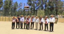 La ardua labor del equipo de trabajo de Cardenal Caro para la fiesta de los Criadores La ardua labor del equipo de trabajo de Cardenal Caro para la fiesta de los Criadores