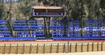 La remozada Medialuna de Marchigüe recibe a los protagonistas de la gran fiesta de los criadores La remozada Medialuna de Marchigüe recibe a los protagonistas de la gran fiesta de los criadores