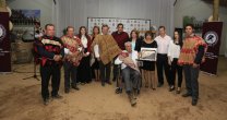La cena de premiación de los Criadores engalanó la noche en Marchigüe La cena de premiación de los Criadores engalanó la noche en Marchigüe