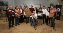 Los Pérez Zúñiga obtuvieron el galardón Familia Criadora 2018 Los Pérez Zúñiga obtuvieron el galardón Familia Criadora 2018