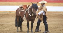 La coronación de Romané Soto y Luis Gerardo Soto en el Movimiento a la Rienda en Marchigüe La coronación de Romané Soto y Luis Gerardo Soto en el Movimiento a la Rienda en Marchigüe
