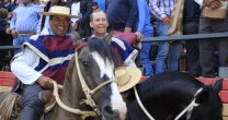 Palmas de Peñaflor defendió su corona hasta el último toro en Marchigüe Palmas de Peñaflor defendió su corona hasta el último toro en Marchigüe