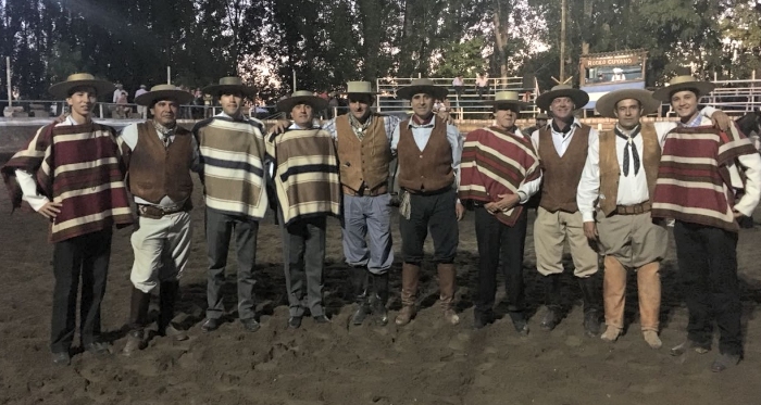 Fernando Moreno y Ariel Scibilia se coronaron Campeones de Rodeo Cuyano