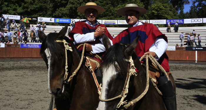 Valdivia fue la asociación con más colleras premiadas en el Clasificatorio de Lautaro