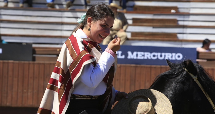 Josefina Easton: A Rancagua llegan las mejores, así que hay que darle con todo y prepararse