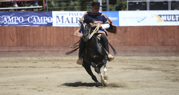 Emmanuel Silva y Carlos Moris estarán presentes en la Final de la Rienda en Rancagua