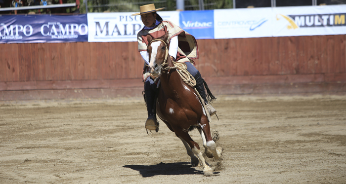 Marta Hernández irá por la revancha a Melipilla