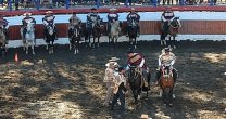 Juan Carlos y Manuel Durán festejaron en la 16ª Final Nacional de Rodeo Campesino Juan Carlos y Manuel Durán festejaron en la 16ª Final Nacional de Rodeo Campesino