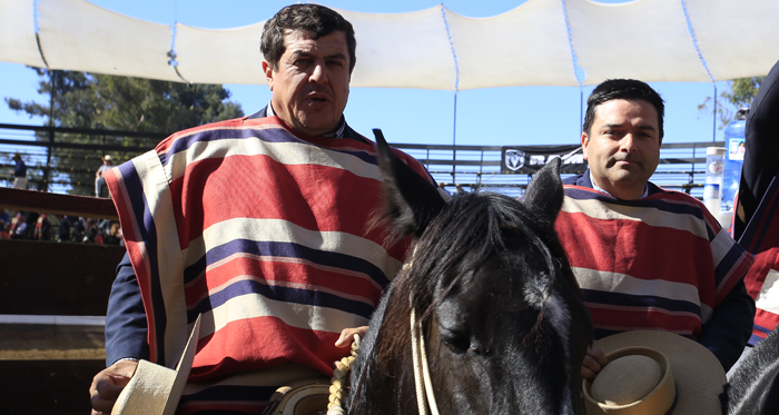 Jaime Santos y Juan Galdames lideraron el último vagón a Rancagua