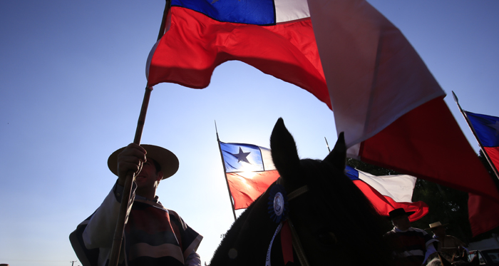 Desfile por las calles de Rancagua mostró el corazón huaso de Chile