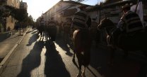 Desfile corralero saludó a la ciudad de Rancagua Desfile corralero saludó a la ciudad de Rancagua