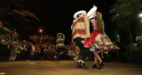La ceremonia de bienvenida del 70° Campeonato Nacional de Rodeo La ceremonia de bienvenida del 70° Campeonato Nacional de Rodeo