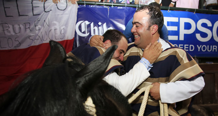 Los resultados del 70° Campeonato Nacional de Rodeo