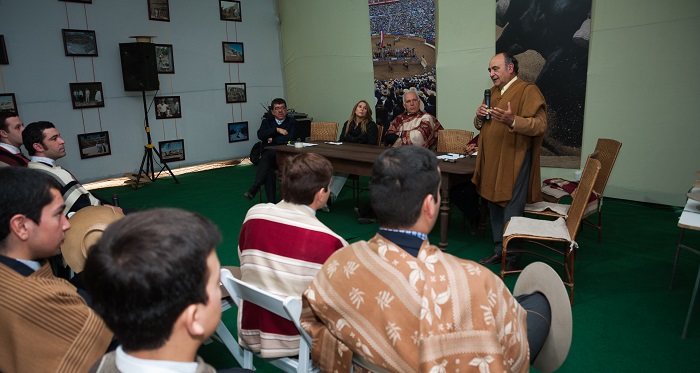 Dirigentes jóvenes tuvieron instructivas charlas en Rancagua
