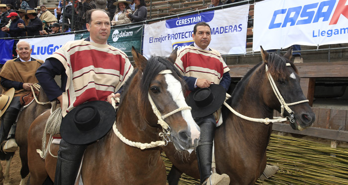 Bozo y Krause tuvieron un triunfo con sabor especial en la Primera Libre A de Rancagua