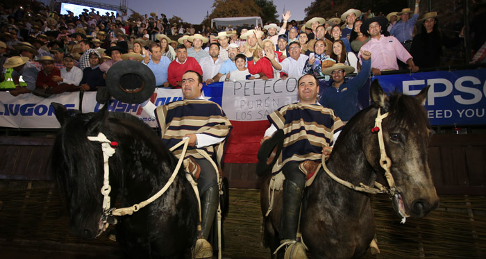 El sueño hecho realidad de los dos veces Campeones de Chile