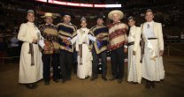 El listado de Campeones Nacionales de Rodeo El listado de Campeones Nacionales de Rodeo