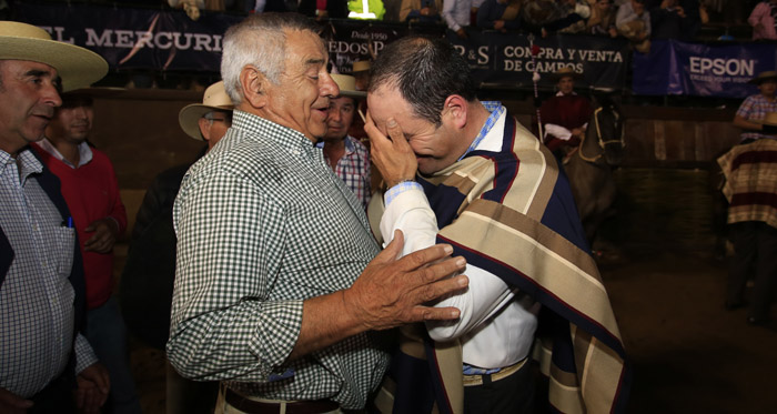 Rubén Valdebenito: Este es un premio a la constancia en el trabajo de Peleco