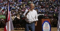 La aplaudida visita del Presidente Sebastián Piñera a la Monumental de Rancagua La aplaudida visita del Presidente Sebastián Piñera a la Monumental de Rancagua