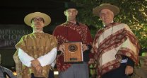 Alfredo Moreno y reconocimiento a la Escuadra Palmas de Peñaflor en Rancagua: Agradecemos el cariño Alfredo Moreno y reconocimiento a la Escuadra Palmas de Peñaflor en Rancagua: Agradecemos el cariño