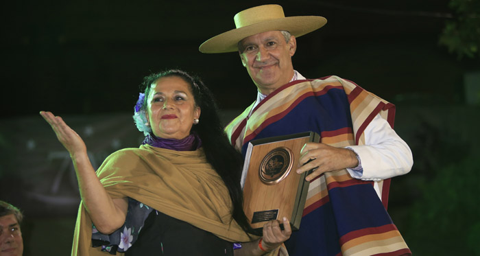 Ofelia Gana: Mi agradecimiento al Rodeo Chileno por darme la oportunidad de componer a su tradición