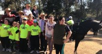Exitosa asistencia tuvo encuentro de los huasos de Peñalolén con la comunidad Exitosa asistencia tuvo encuentro de los huasos de Peñalolén con la comunidad