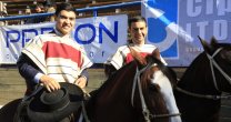 Néstor Salinas y Oscar San Martín lograron un premio muy especial en la Primera Libre del Universitario Néstor Salinas y Oscar San Martín lograron un premio muy especial en la Primera Libre del Universitario