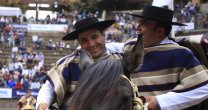 Peleco también festejó en la Serie Yeguas del 70º Campeonato Nacional de Rodeo Peleco también festejó en la Serie Yeguas del 70º Campeonato Nacional de Rodeo