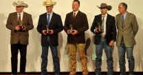 Campeones de la Rienda Internacional fueron premiados por la Federación Ecuestre de Chile