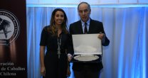 Gastón May: Es un gran avance en la raza que se premien otras disciplinas Gastón May: Es un gran avance en la raza que se premien otras disciplinas