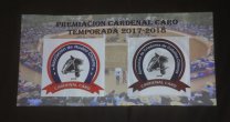 Cardenal Caro premió a los mejores de la temporada en Pichidegua