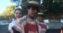 Sebastián Poblete: Viví una bonita experiencia para un jinete que recién está partiendo Sebastián Poblete: Viví una bonita experiencia para un jinete que recién está partiendo