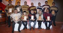 Asociación Valle Santa Cruz festejó el desempeño de sus Mejores Exponentes