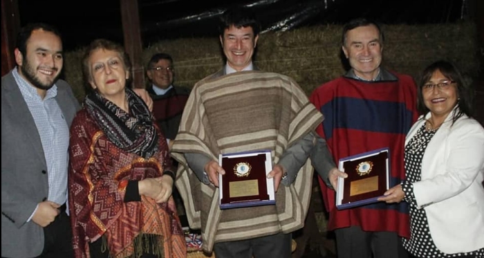 Club Futrono hizo su Cena de Premiación con gran cordialidad