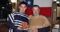 Oscar Ordenes, Jinete Revelación de Los Andes: Hay que tomar este premio con humildad Oscar Ordenes, Jinete Revelación de Los Andes: Hay que tomar este premio con humildad