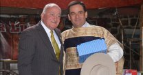 Pedro Cortés: Este premio llena de orgullo a cualquier huaso Pedro Cortés: Este premio llena de orgullo a cualquier huaso