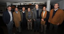 El encuentro entre los directores de las Federaciones del Rodeo y de Criadores El encuentro entre los directores de las Federaciones del Rodeo y de Criadores