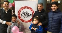Club Carahue compartió una bonita jornada con alumnos de la Escuela Arco Iris Club Carahue compartió una bonita jornada con alumnos de la Escuela Arco Iris