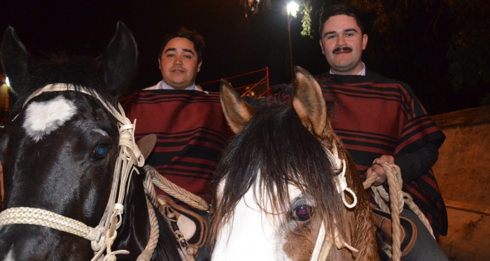Francisco Pastene y Juan Pablo González ganaron Rodeo organizado por Inacap Santiago Sur