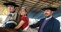 Marcelo Melgarejo y Gerardo Sandoval ganaron Rodeo de la U. Santo Tomás de Los Angeles Marcelo Melgarejo y Gerardo Sandoval ganaron Rodeo de la U. Santo Tomás de Los Angeles